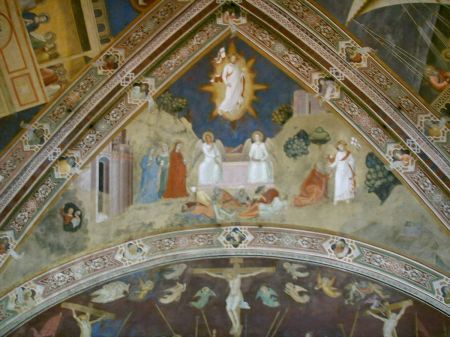 Frescă, Andrea da Firenze, Santa Maria Novella, Florența, 1366
