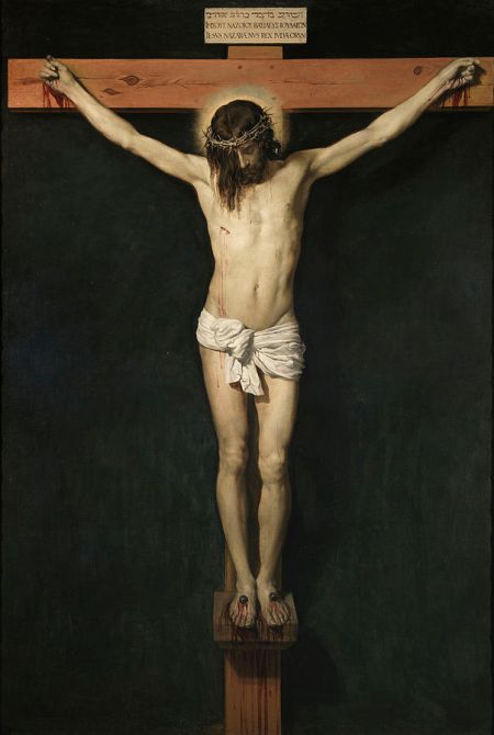 Cristo Crucificado, Diego Velazquez, 1632